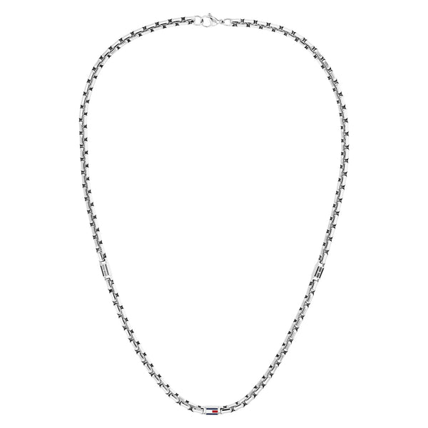 Tommy Hilfiger Stainless Steel Silver Men's Necklace TJ2790672