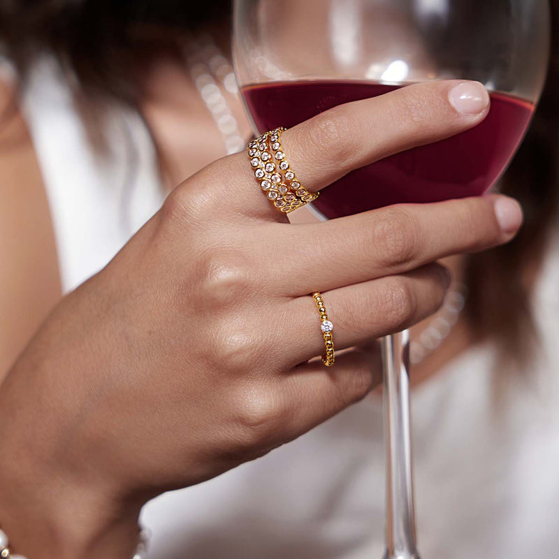 Ania Haie Ania Haie Chic Creator 925 Sterling Silver Ring 2002-AH-R058-08G56-zoom-