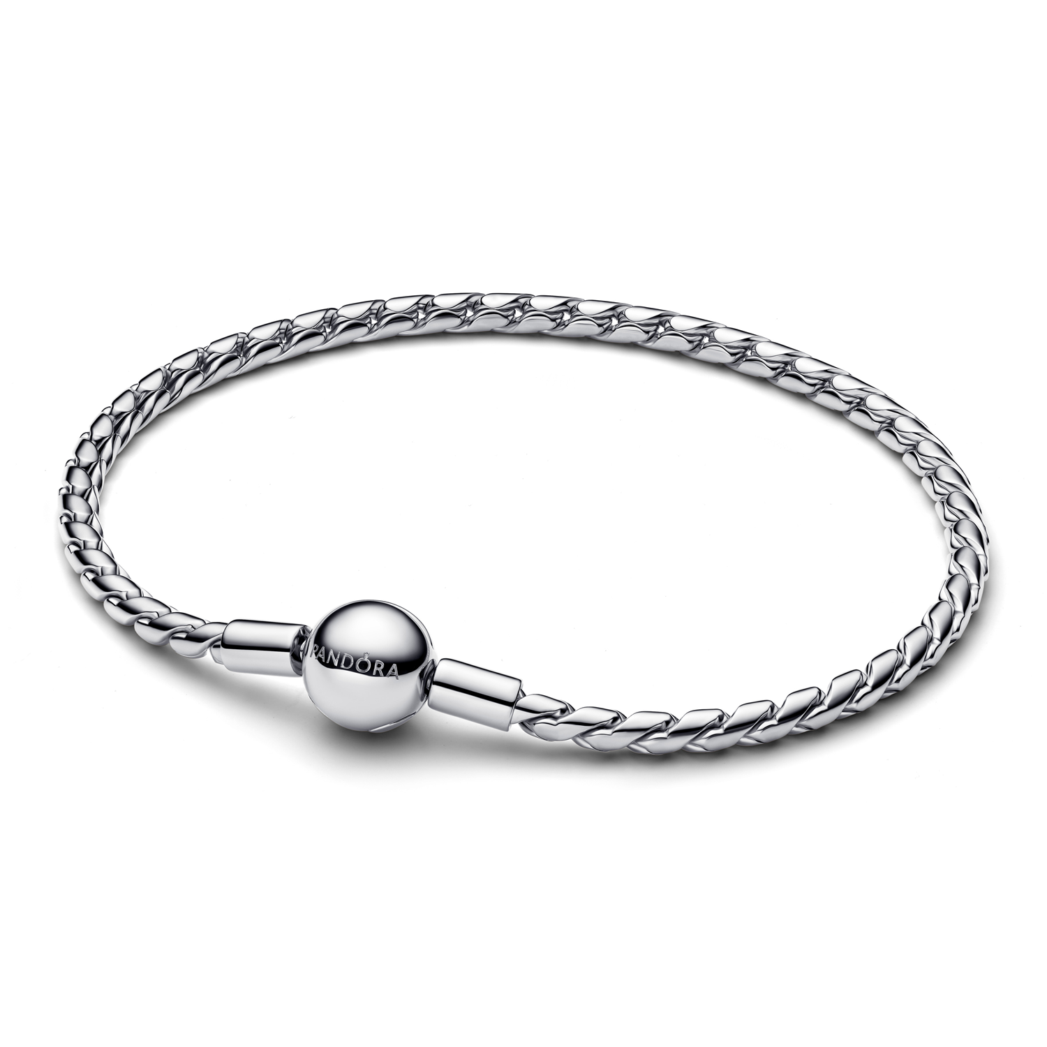 Pandora Moments 925 Sterling Silver Bracelet 594028C00-19