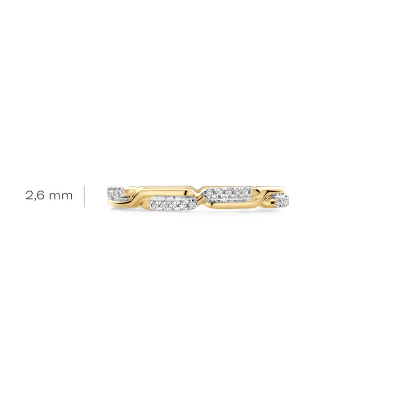 Blush 14 karat gold Ring 1256BZI/56-zoom-