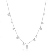 Ania Haie Geometry Class 925 Sterling Silver Charm AH-N005-01H
