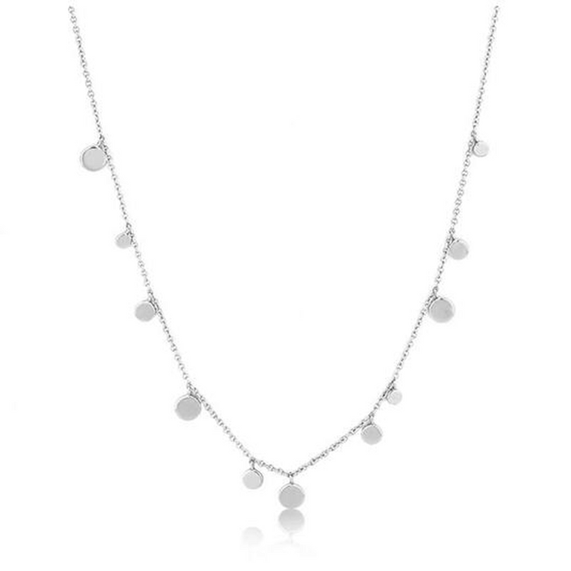 Ania Haie Geometry Class 925 Sterling Silver Charm AH-N005-01H-zoom-
