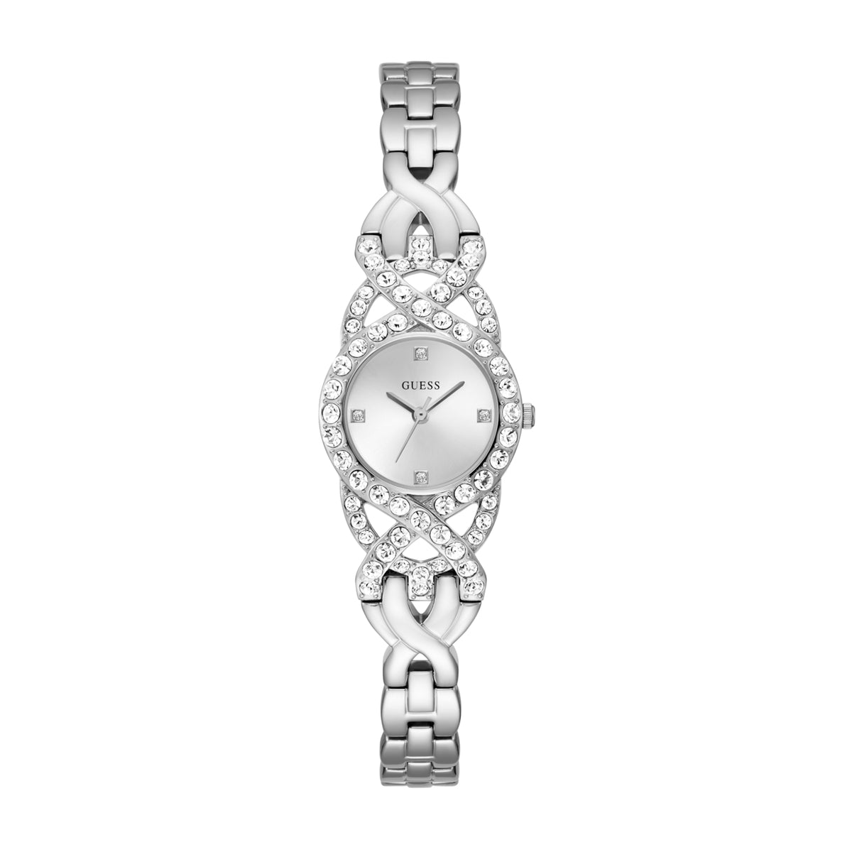 Guess Adorn Silver Watch GW0682L1