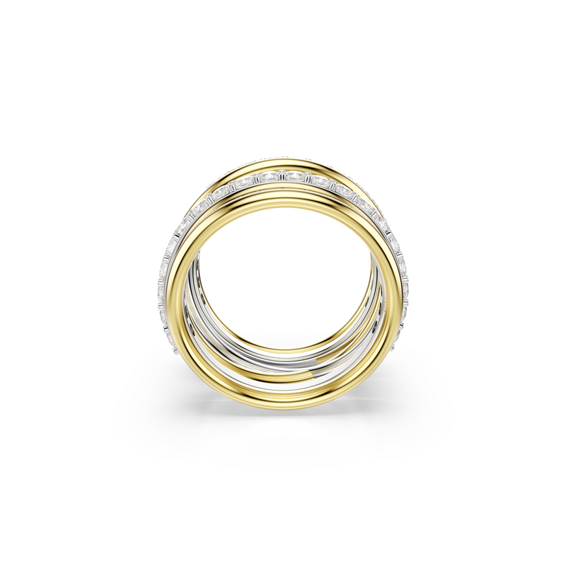 Swarovski Hyperbola Gold Plated Ring 5740413-zoom-