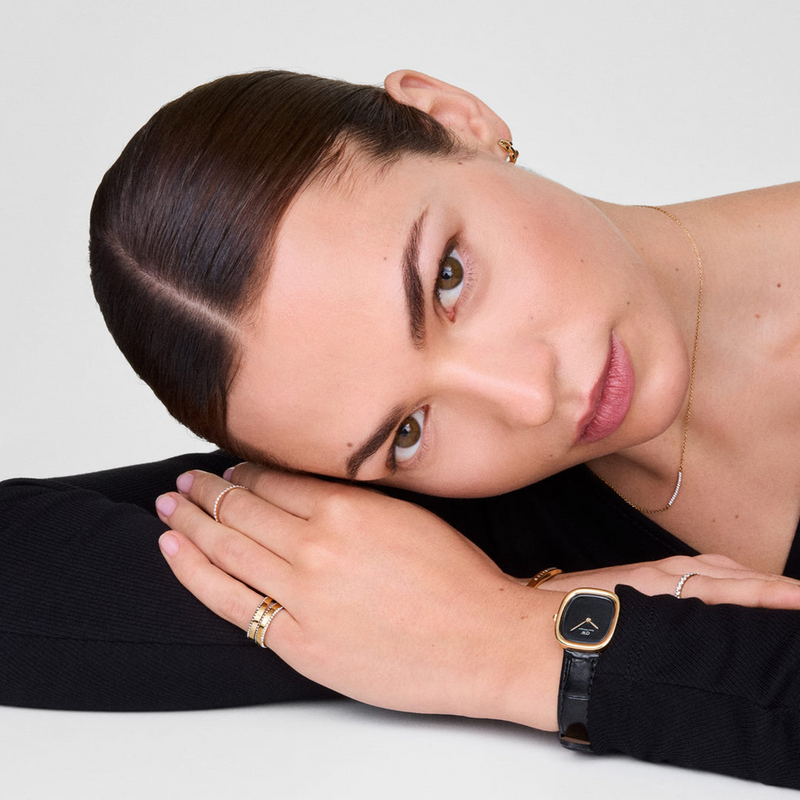Daniel Wellington Margot Black Women's Watch DW00100880-zoom-