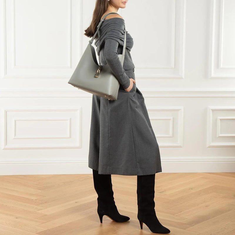 Furla Gray Shoulder Bag 2001-A0478297-zoom-