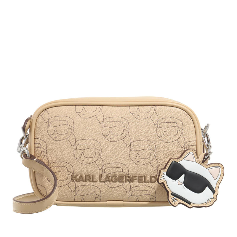 Karl Lagerfeld Beige Crossbody Bag 2001-A0491495-zoom-
