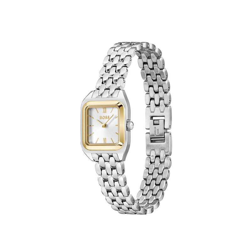 Hugo Boss Mae Petite Silver Women's Watch HB1502821-zoom-