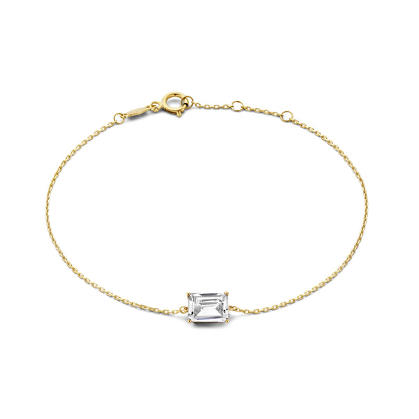 Beloro Jewels La Milano Colori Byanca 9 Karaat Armband BO320014