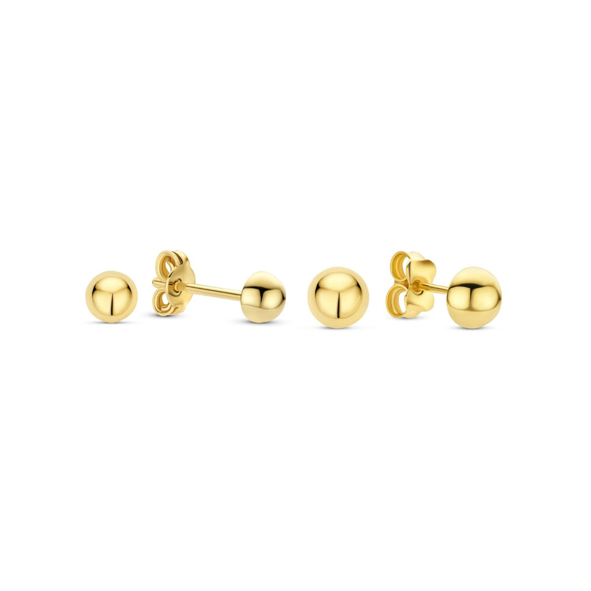 Beloro Jewels Regalo d'Amore 9 karat ear studs gift set BO90044