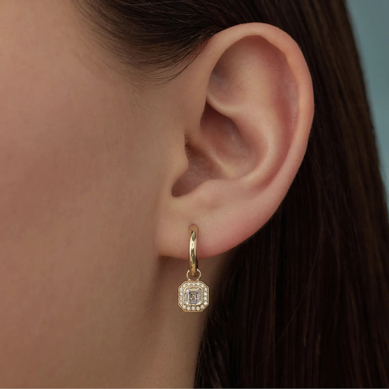 Beloro Jewels Monte Napoleone Sofia 9 Karaat Creolen BO360041-zoom-