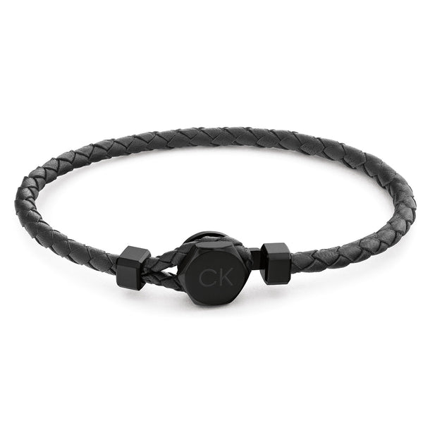 Calvin Klein Leren Armband 2002-CJ35000262