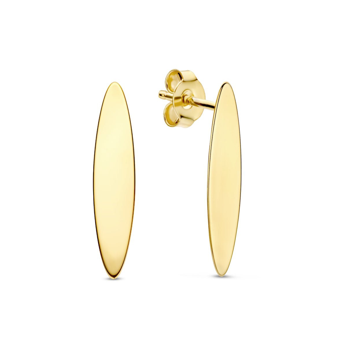 Beloro Jewels La Rinascente Donetta 9 carat gold Ear Studs BO360051