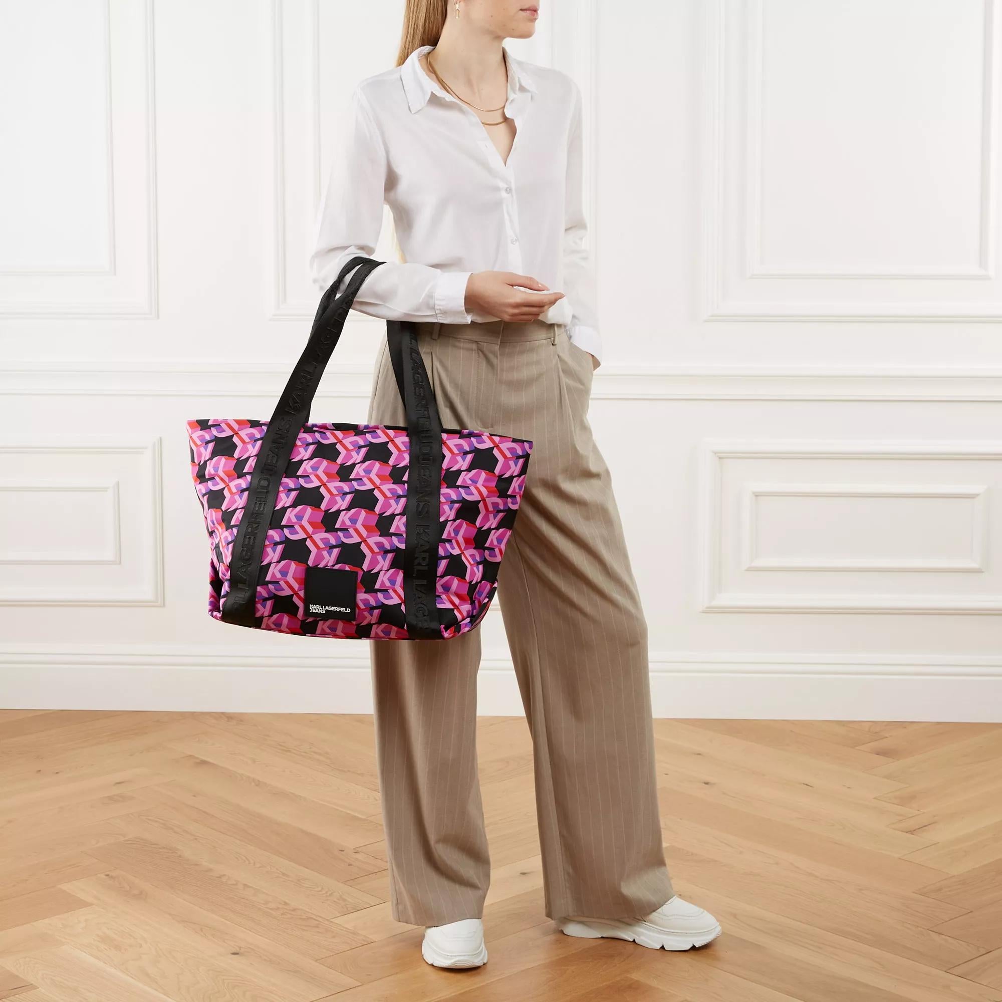 Karl Lagerfeld Jeans Pink Shopper 2001-A0243478