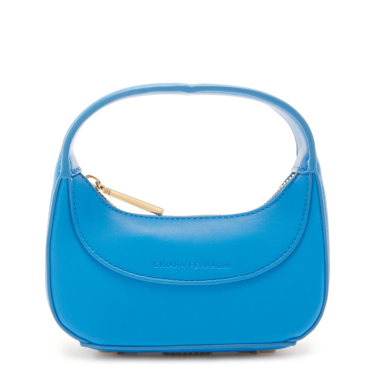 Chiara Ferragni Caia Blue Handbag 75SB4BG3-ZS517-236