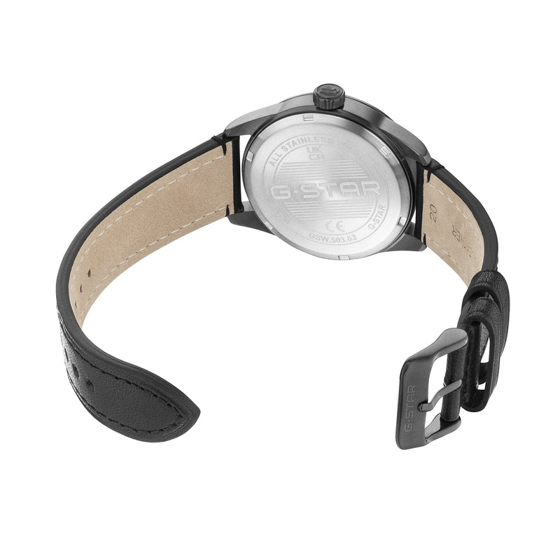 G-STAR Originals Gunkleurig Herenhorloge GSW.503.02-zoom-