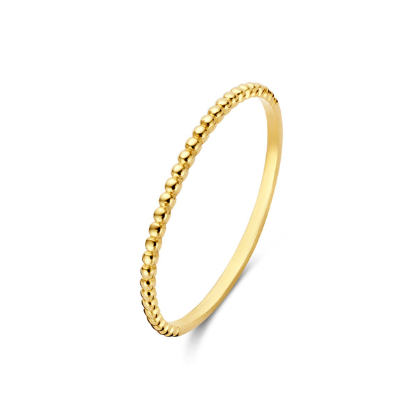 Rivoli Zélie 14 karaat gouden ring