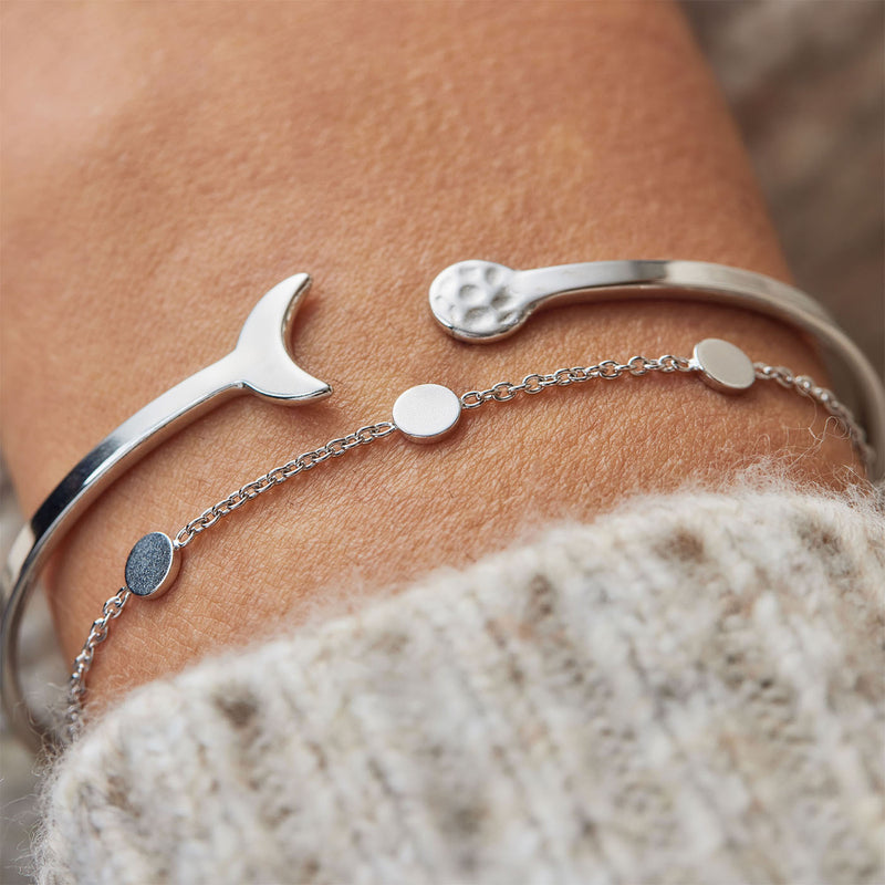 Violet Hamden Luna 925 Sterling Zilveren Armband met Munten VH12011-zoom-