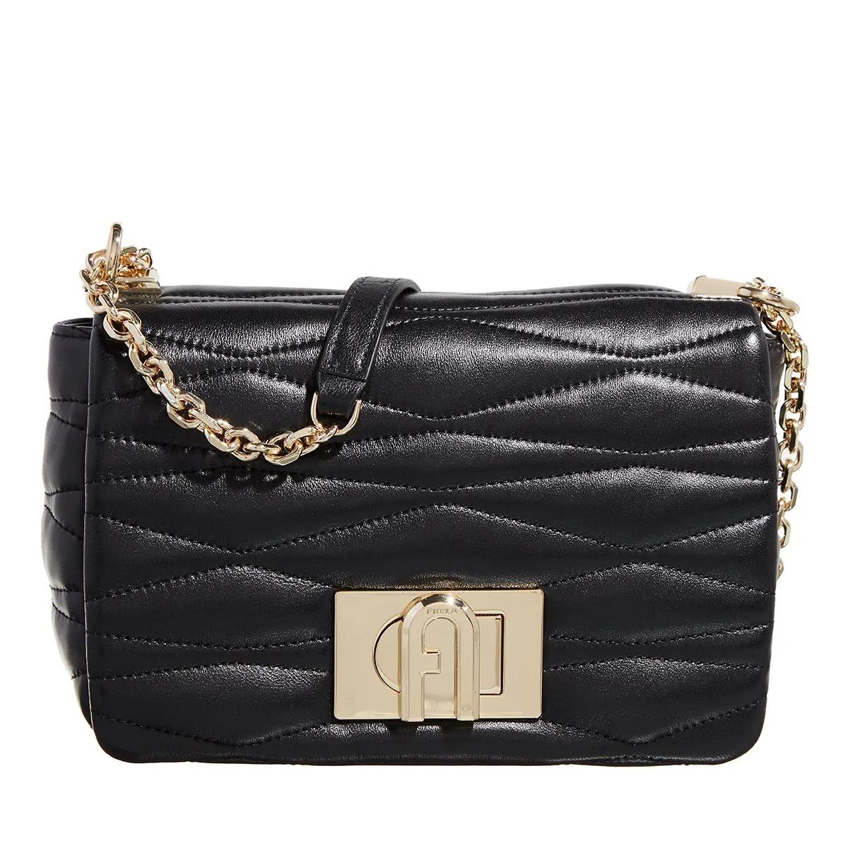 Furla Black Shoulder Bag 2001-A0478336
