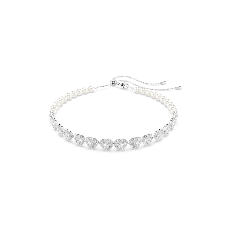 Swarovski Ariana Grande Silver Coloured Choker 5720861-zoom-