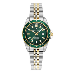 Jacques Du Manoir Inspiration Active Green Sunray Women's Watch JWL05004