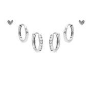 Karma 925 Sterling Silver You Rock Earparty EPV01S