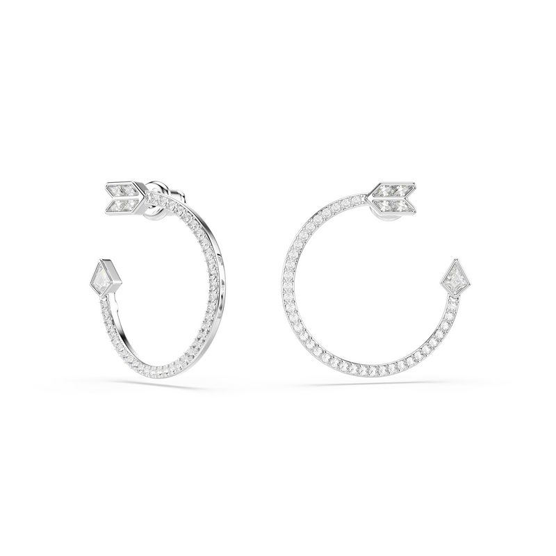 Swarovski Idyllia Silver Earrings 5741522-zoom-