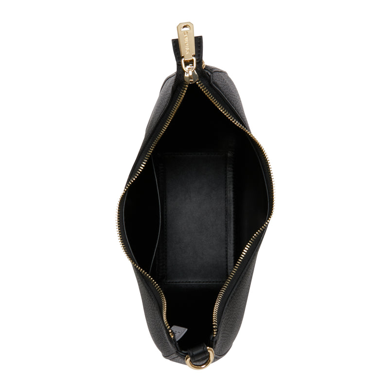 Valentino Bags Alexia Black Shoulder bag VBS5A808NERO-zoom-