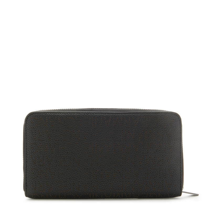 Armani Exchange Zwarte Ritsportemonnee 948068-3R713-00020-zoom-