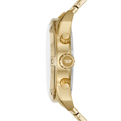 Diesel Spiked Gold Watch DZ4608