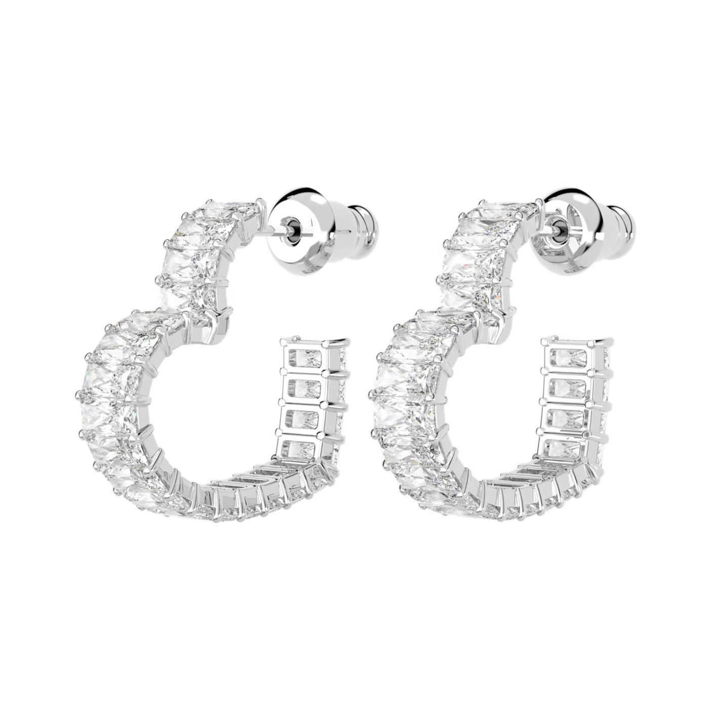 Swarovski Matrix Silver Earrings 5653170