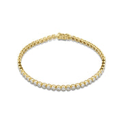 Isabel Bernard De la Paix Alfie 14 Karaat Gouden Tennis Armband | Diamant 0.36 ct | IBD320007