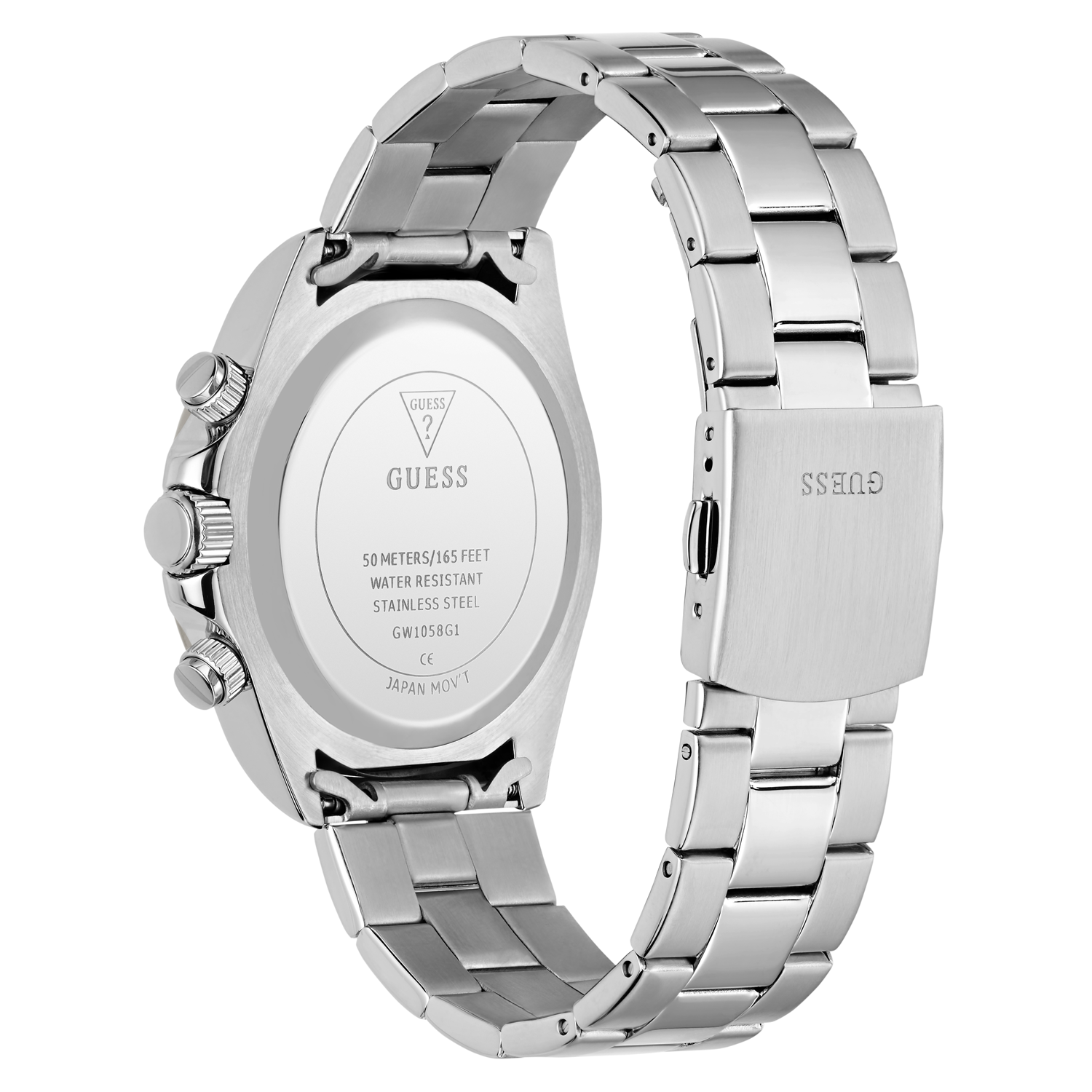 Guess Arthur Light Blue Chronograph Men's Watch GW1058G1
