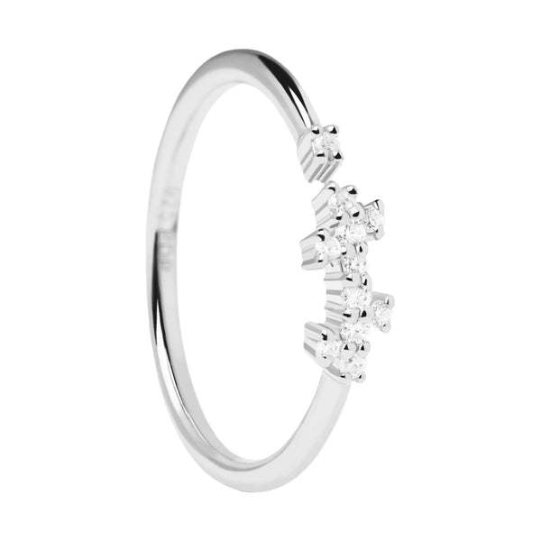 P D Paola The New Essentials Prins Zilveren Ring AN02-672