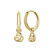 Isabel Bernard Rivoli Méline 14 karaat gouden oorringen IB360222