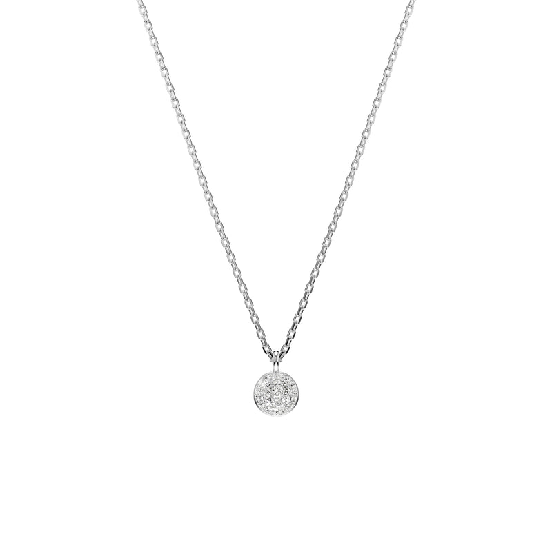 Swarovski Meteora Silver-coloured Necklace 5684244-zoom-
