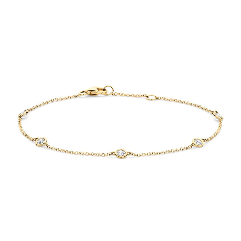 Blush 14 karaat Gouden Armband 2237YZI-zoom-