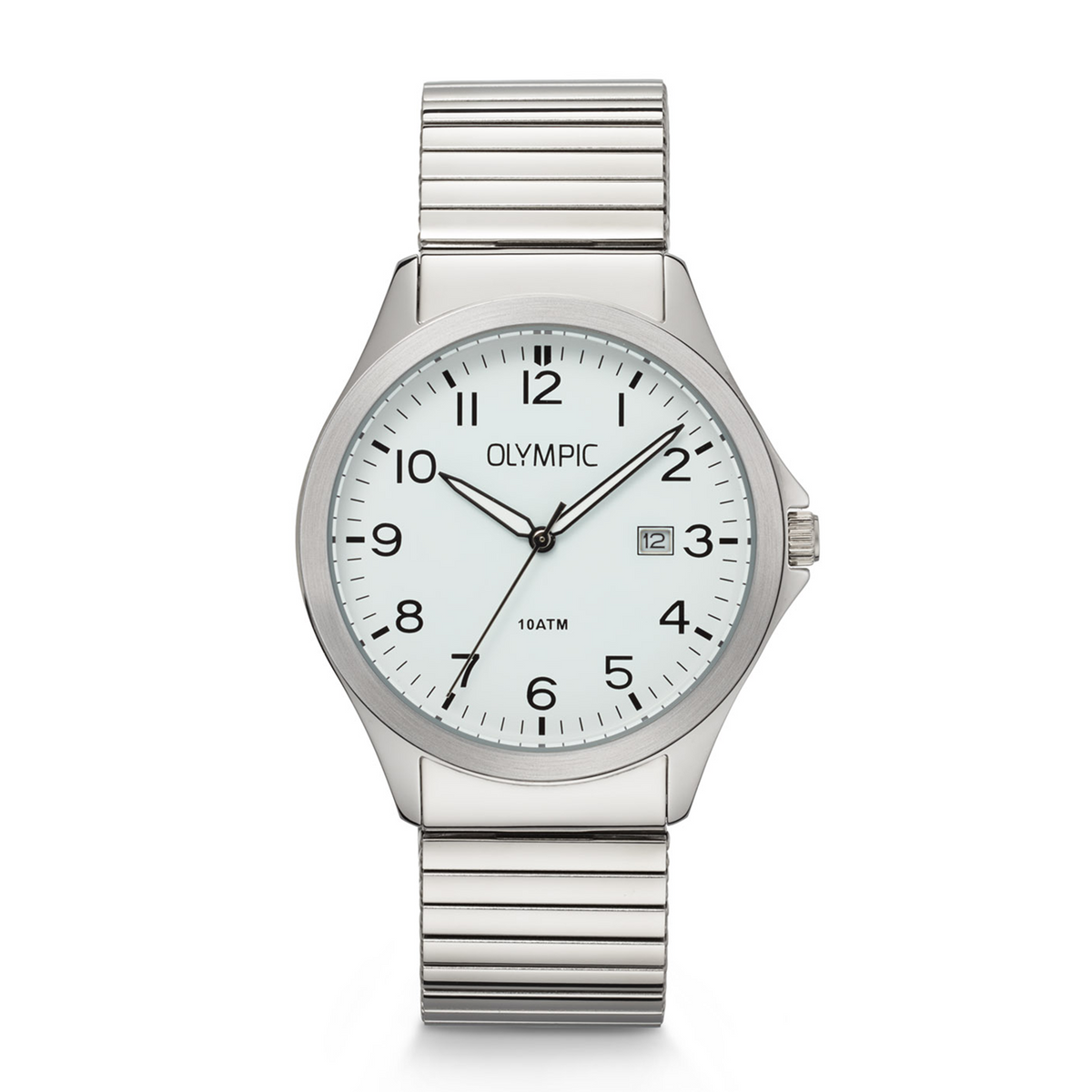 Olympic Robin Silver Men's Watch OL72HSS409