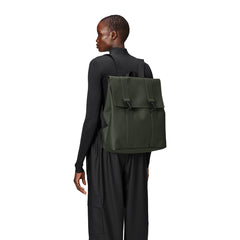 Rains MSN Green Backpack R13300-03