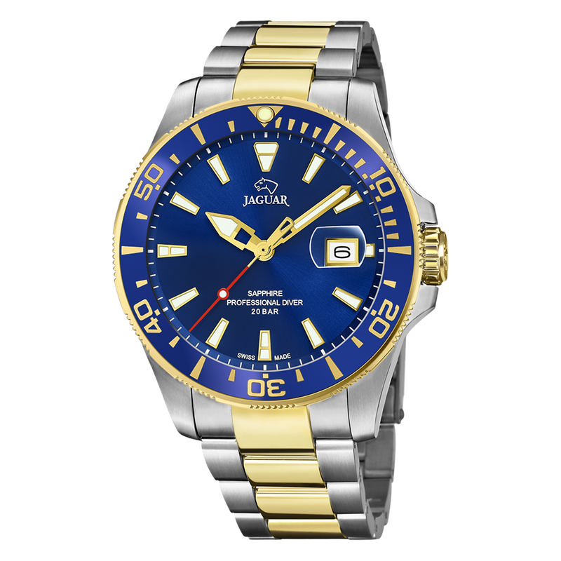 Jaguar Executive Multicoloured Watch J863-C-zoom-