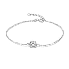 Violet Hamden Venus 925 Sterling Silver BraceletwithBirthstone VH320009-NOV