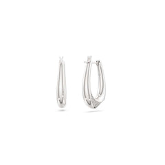 Swarovski Classica Hoop Earrings 5743474
