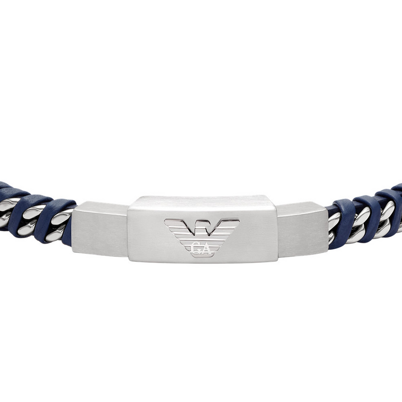 Emporio Armani Stainless Steel Men's Bracelet EGS3319040-zoom-