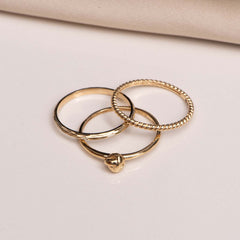 Isabel Bernard Rivoli Selene 14 karaat gouden ring IB330016-50 (Maat: 50)
