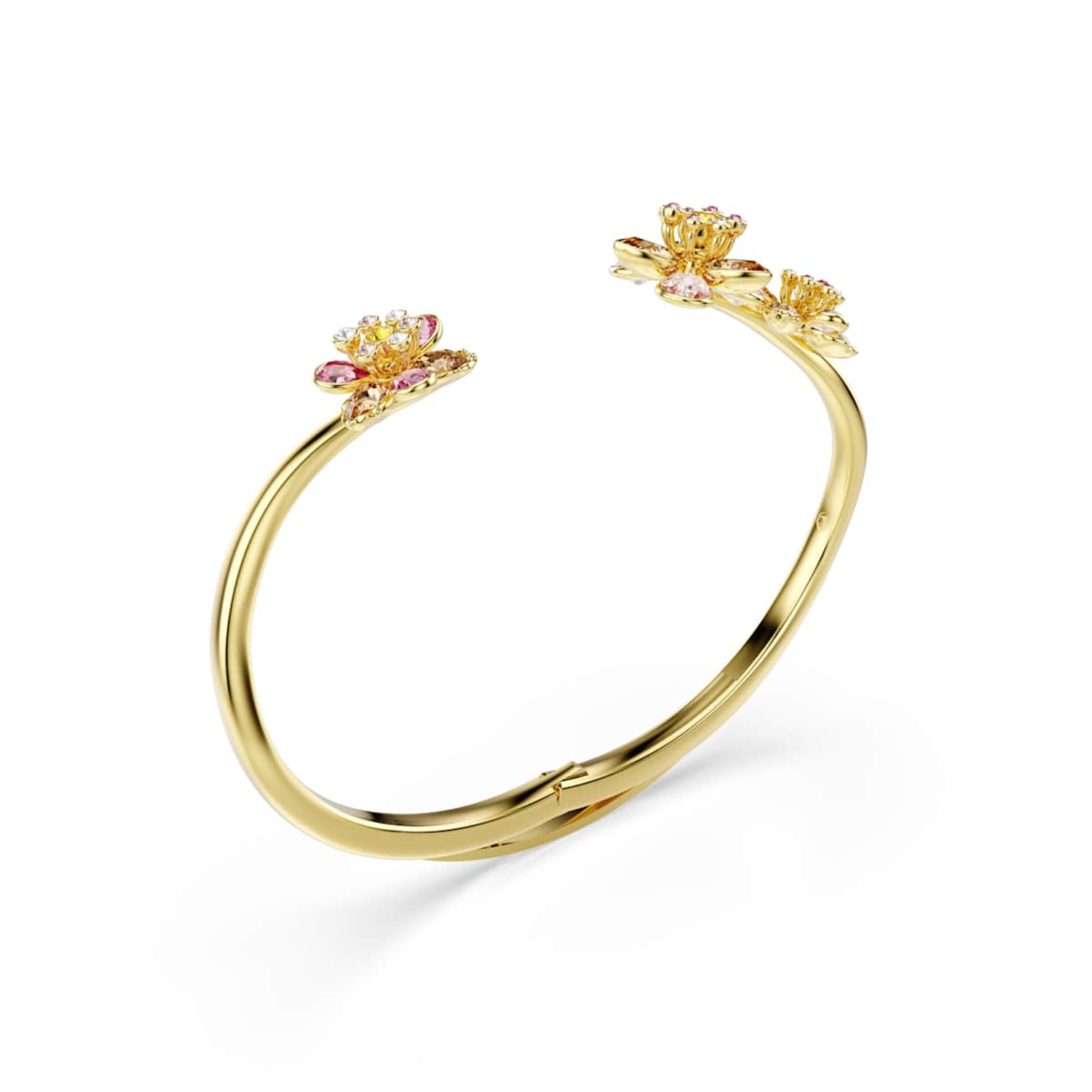 Swarovski Idyllia Gold Coloured Bangle 5736220