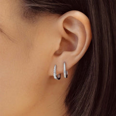 Ania Haie Sunshine Chaser 925 Sterling Silver Earrings 2002-AH-E059-09H