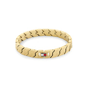 Tommy Hilfiger Lars Goudkleurige Armband TJ2790620
