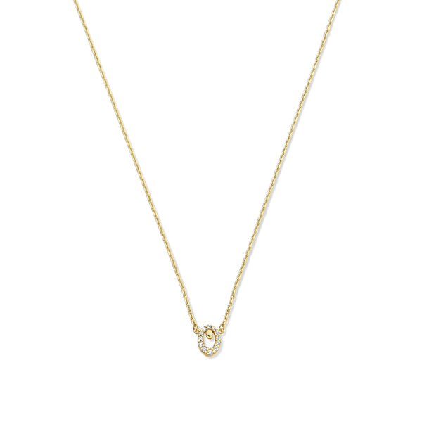 Beloro Jewels Monte Napoleone Leontina 9 karaat ketting BO340014