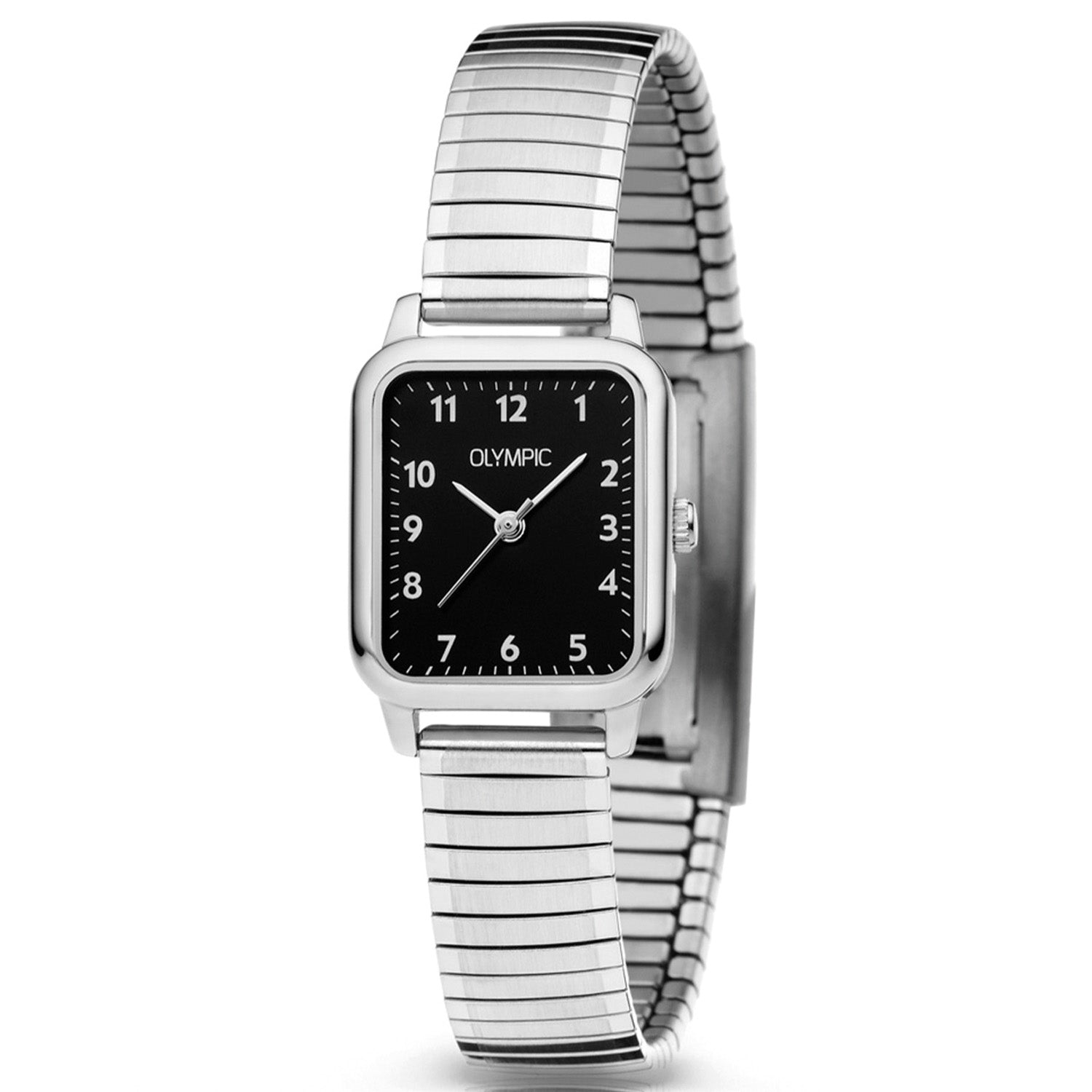 Olympic Britt Zwart Dames Horloge 2002-OL26DSS141