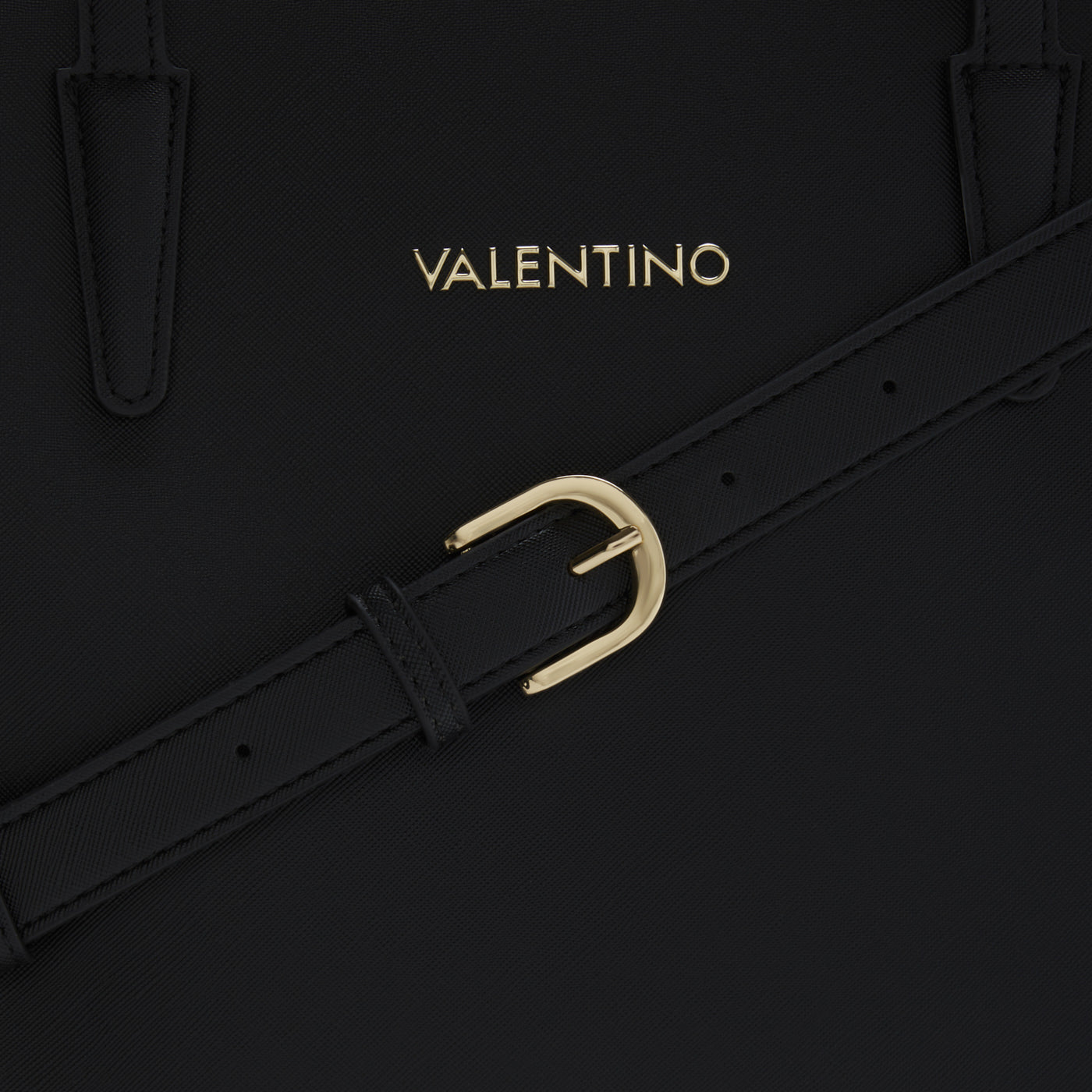 Valentino Bags Zero Black Shopper VBS7B301NERO